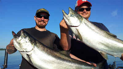 Sheboygan Wisconsin Fishing Reports, Sea Dog Charters